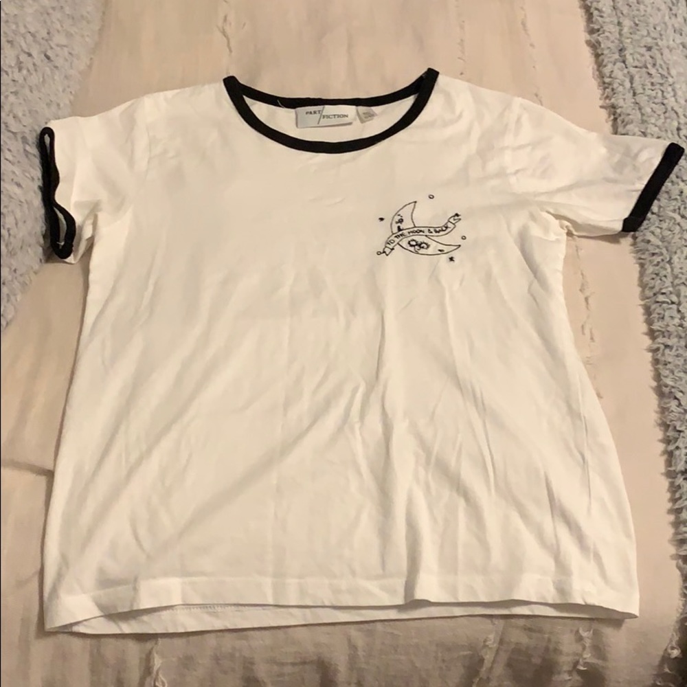 urban outfitters “to the moon and back” top